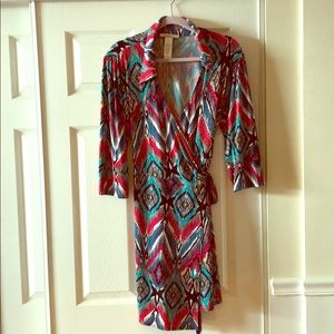 Laundry by Design Wrap Dress